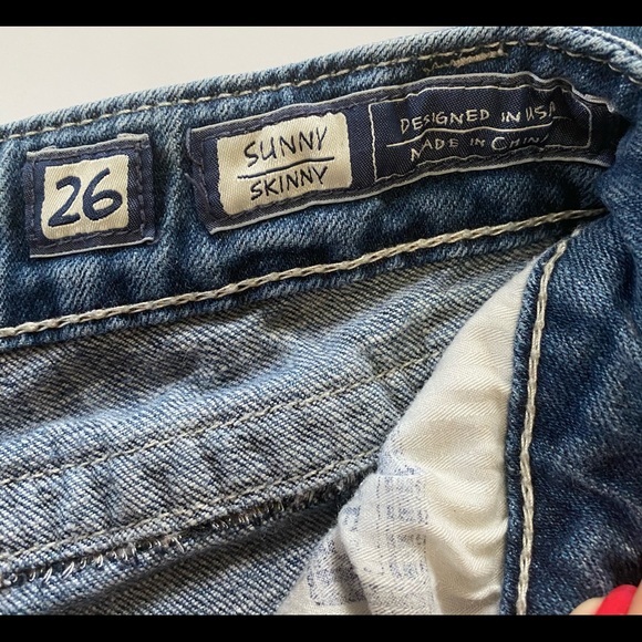 Miss Me Sunny Skinny Jeans Size 26 - Picture 3 of 13